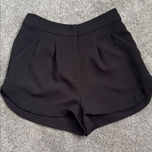 BCBGeneration Black Women's Shorts